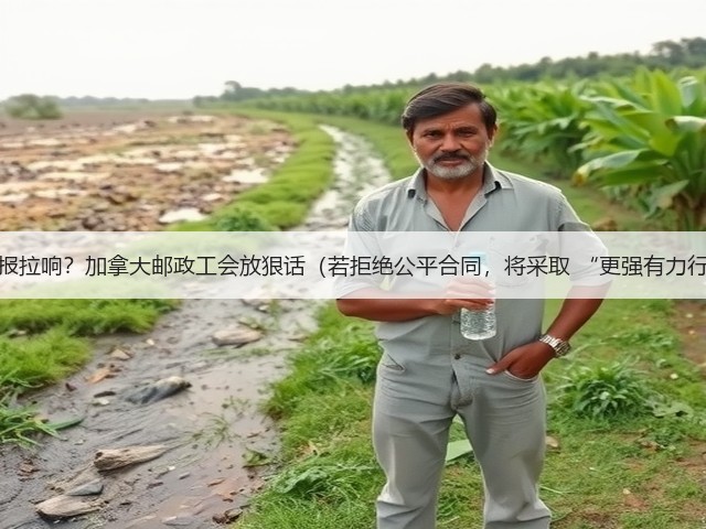罢工警报拉响?加拿大邮政工会放狠话(若拒绝公平合同,将采取 “更强有力行动”)(图1) 罢工警报拉响?加拿大邮政工会放狠话(若拒绝公平合同,将采取 “更强有力行动”)(图1)