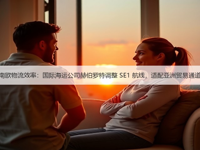 锚定南欧物流效率:国际海运公司赫伯罗特调整 SE1 航线,适配亚洲贸易通道需求(图3) 锚定南欧物流效率:国际海运公司赫伯罗特调整 SE1 航线,适配亚洲贸易通道需求(图3)
