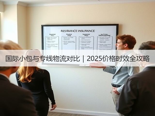 国际小包与专线物流对比|2025价格时效全攻略(图1) 国际小包与专线物流对比|2025价格时效全攻略(图1)
