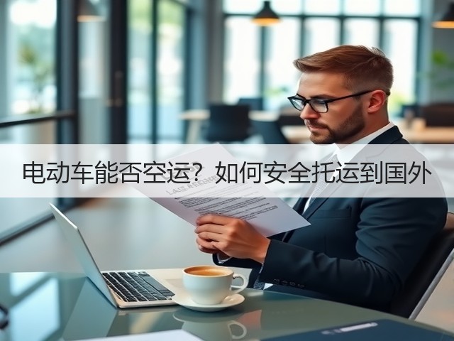 电动车能否空运?如何安全托运到国外(图1) 电动车能否空运?如何安全托运到国外(图1)