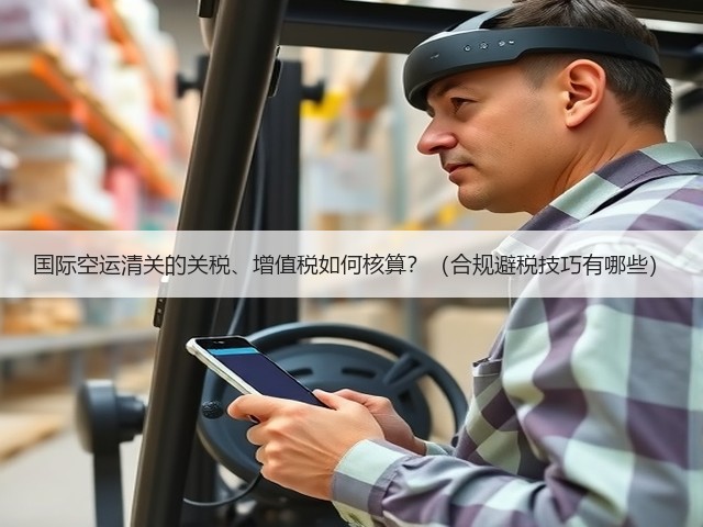 国际空运清关的关税、增值税如何核算?(合规避税技巧有哪些)(图2) 国际空运清关的关税、增值税如何核算?(合规避税技巧有哪些)(图2)