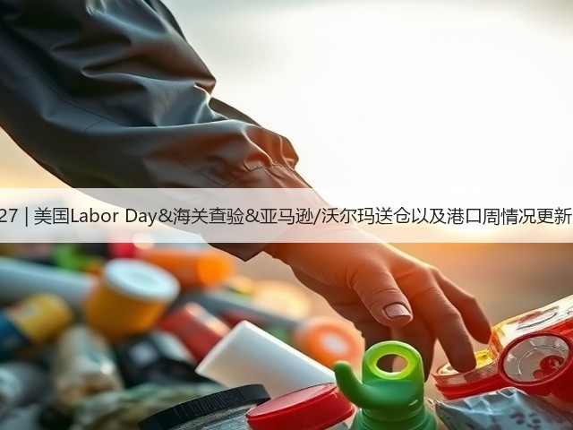 8.27 | 美国Labor Day&海关查验&亚马逊/沃尔玛送仓以及港口周情况更新!(图2) 8.27 | 美国Labor Day&海关查验&亚马逊/沃尔玛送仓以及港口周情况更新!(图2)