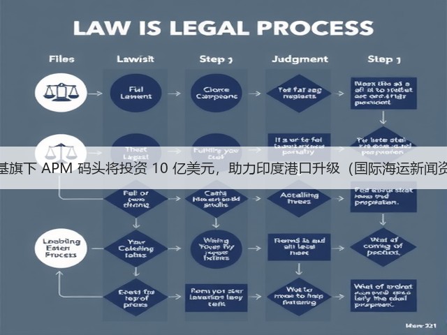马士基旗下 APM 码头将投资 10 亿美元,助力印度港口升级(国际海运新闻资讯)(图1) 马士基旗下 APM 码头将投资 10 亿美元,助力印度港口升级(国际海运新闻资讯)(图1)
