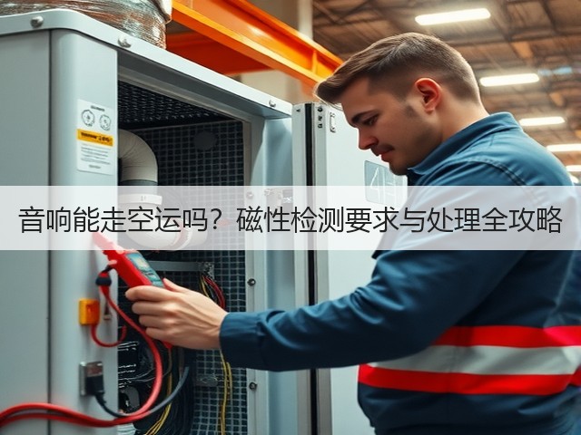 音响能走空运吗？磁性检测要求与处理全攻略(图3)