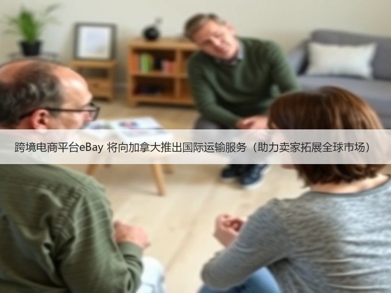 跨境电商平台eBay 将向加拿大推出国际运输服务（助力卖家拓展全球市场）