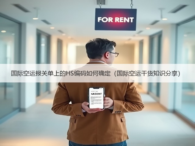国际空运报关单上的HS编码如何确定（国际空运干货知识分享）(图3)