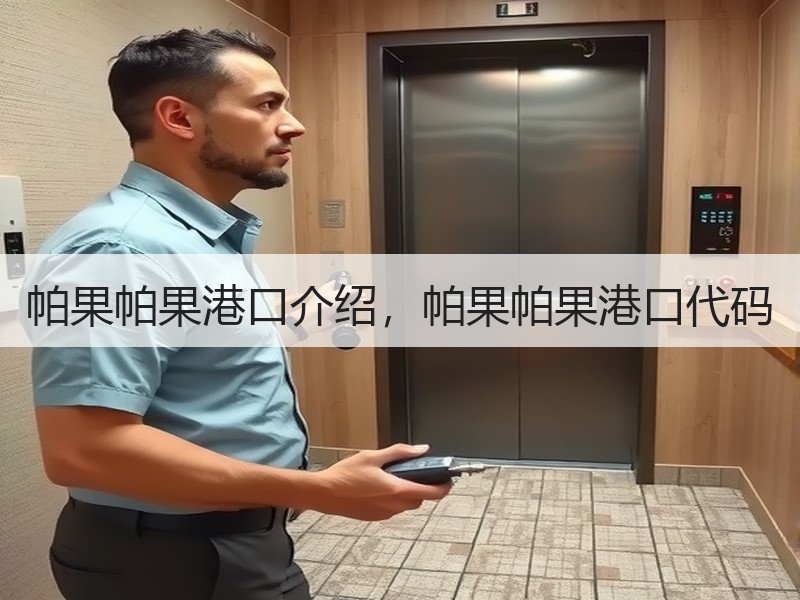 帕果帕果港口介绍，帕果帕果港口代码
