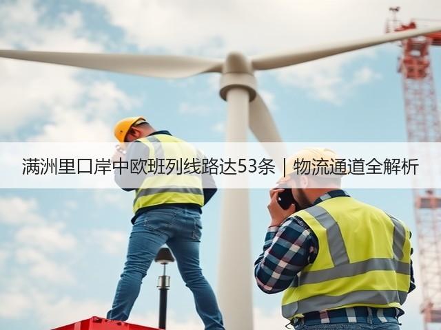 满洲里口岸中欧班列线路达53条|物流通道全解析(图1) 满洲里口岸中欧班列线路达53条|物流通道全解析(图1)