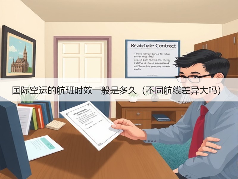 国际空运的航班时效一般是多久（不同航线差异大吗）