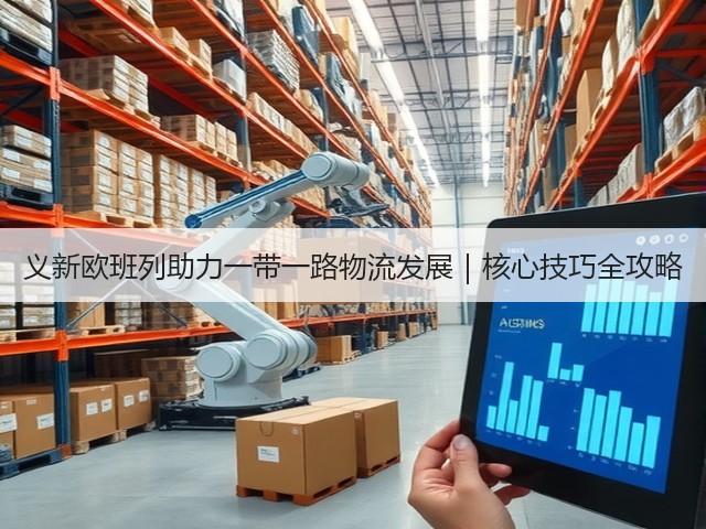义新欧班列助力一带一路物流发展|核心技巧全攻略(图3) 义新欧班列助力一带一路物流发展|核心技巧全攻略(图3)