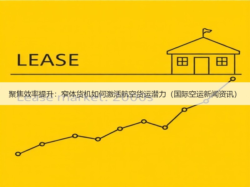 聚焦效率提升:窄体货机如何激活航空货运潜力(国际空运新闻资讯) 聚焦效率提升:窄体货机如何激活航空货运潜力(国际空运新闻资讯)