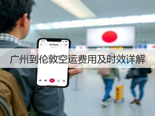 广州到伦敦空运费用及时效详解(图1)