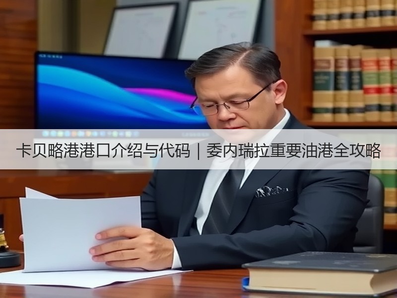 卡贝略港港口介绍与代码|委内瑞拉重要油港全攻略 卡贝略港港口介绍与代码|委内瑞拉重要油港全攻略