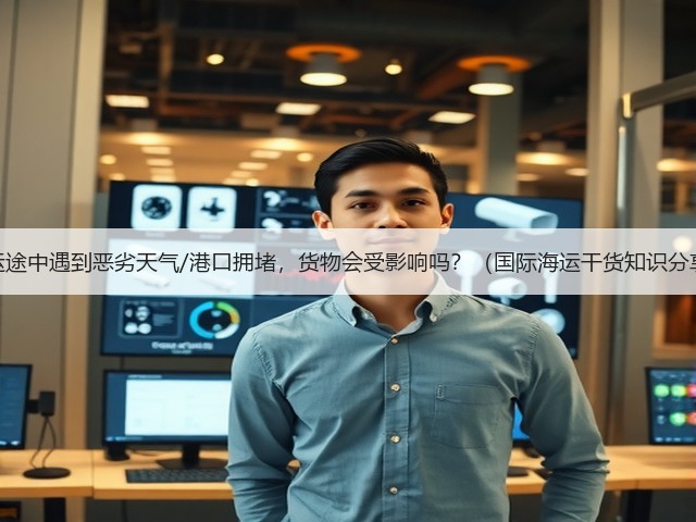 海运途中遇到恶劣天气/港口拥堵,货物会受影响吗?(国际海运干货知识分享)(图3) 海运途中遇到恶劣天气/港口拥堵,货物会受影响吗?(国际海运干货知识分享)(图3)