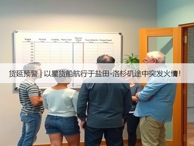 货延预警 | 以星货船航行于盐田-洛杉矶途中突发火情!(图2) 货延预警 | 以星货船航行于盐田-洛杉矶途中突发火情!(图2)