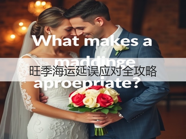 旺季海运延误应对全攻略(图1) 旺季海运延误应对全攻略(图1)