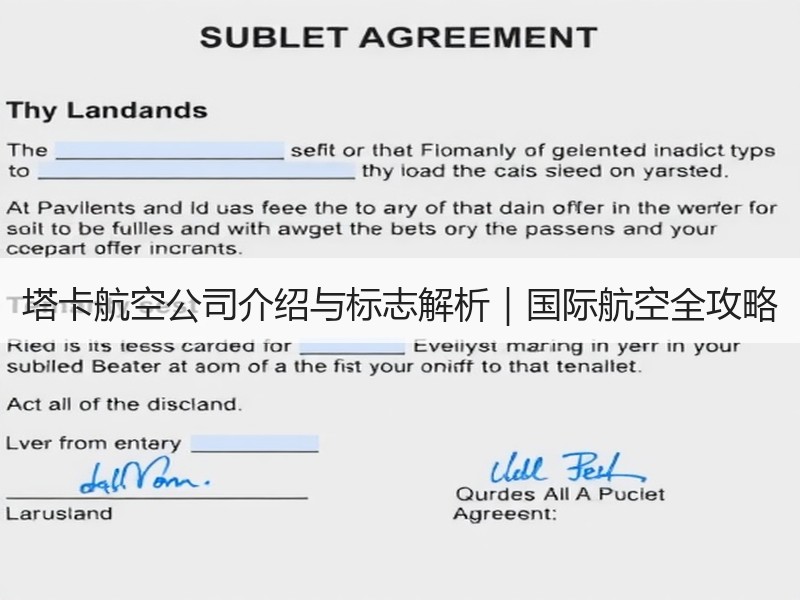 塔卡航空公司介绍与标志解析|国际航空全攻略 塔卡航空公司介绍与标志解析|国际航空全攻略