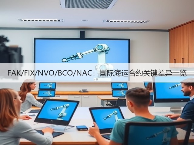 FAK/FIX/NVO/BCO/NAC:国际海运合约关键差异一览(图2) FAK/FIX/NVO/BCO/NAC:国际海运合约关键差异一览(图2)