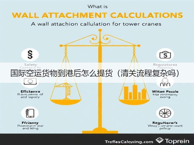 国际空运货物到港后怎么提货（清关流程复杂吗）(图2)