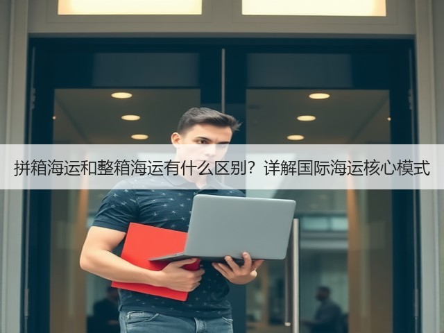拼箱海运和整箱海运有什么区别?详解国际海运核心模式(图2) 拼箱海运和整箱海运有什么区别?详解国际海运核心模式(图2)
