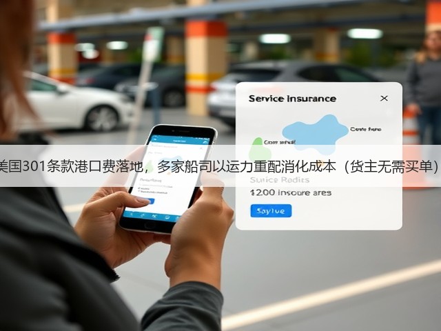 美国301条款港口费落地,多家船司以运力重配消化成本(货主无需买单)(图2) 美国301条款港口费落地,多家船司以运力重配消化成本(货主无需买单)(图2)