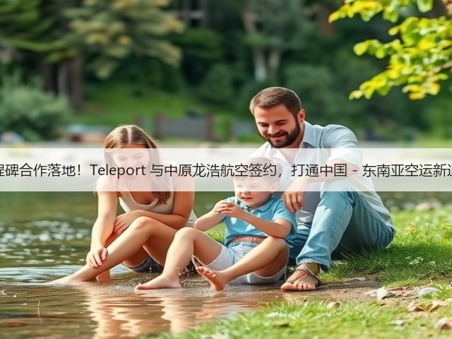 里程碑合作落地!Teleport 与中原龙浩航空签约,打通中国 - 东南亚空运新通道(图1) 里程碑合作落地!Teleport 与中原龙浩航空签约,打通中国 - 东南亚空运新通道(图1)