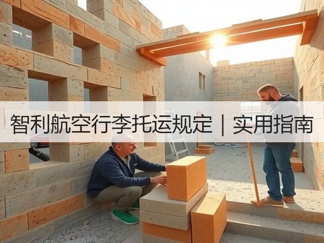智利航空行李托运规定|实用指南(图2) 智利航空行李托运规定|实用指南(图2)