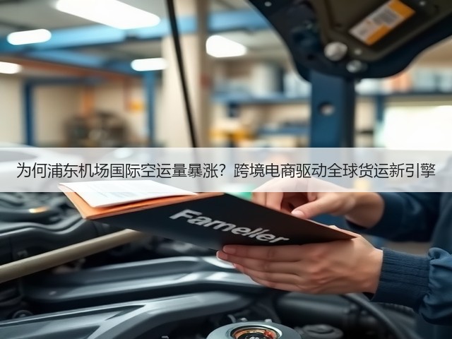 为何浦东机场国际空运量暴涨?跨境电商驱动全球货运新引擎(图1) 为何浦东机场国际空运量暴涨?跨境电商驱动全球货运新引擎(图1)