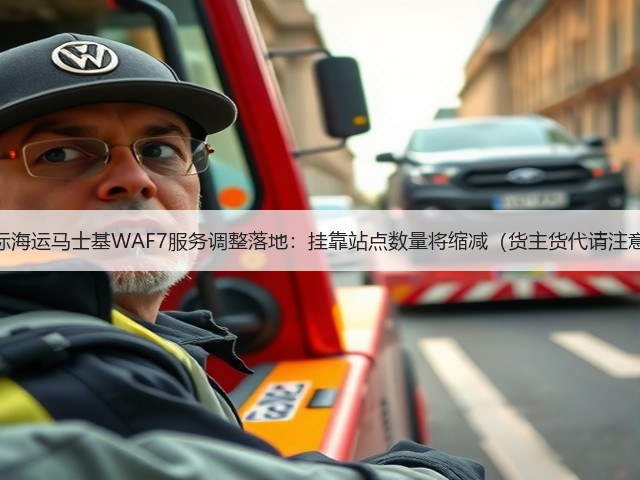 国际海运马士基WAF7服务调整落地:挂靠站点数量将缩减(货主货代请注意)(图3) 国际海运马士基WAF7服务调整落地:挂靠站点数量将缩减(货主货代请注意)(图3)
