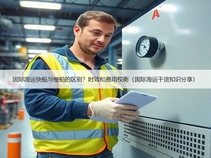 国际海运快船与慢船的区别？时效和费用权衡（国际海运干货知识分享）