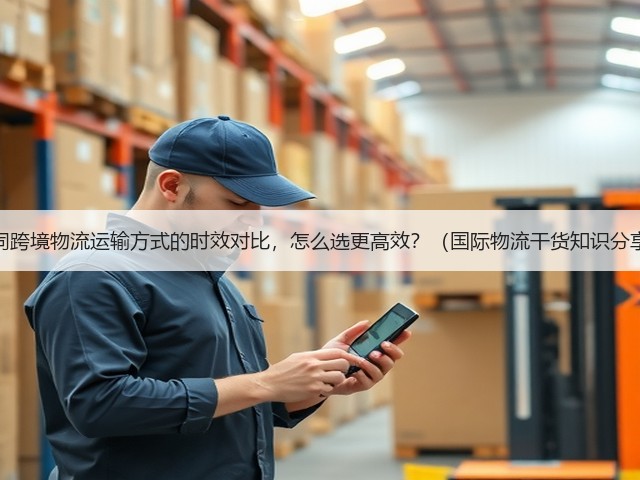 不同跨境物流运输方式的时效对比,怎么选更高效?(国际物流干货知识分享)(图2) 不同跨境物流运输方式的时效对比,怎么选更高效?(国际物流干货知识分享)(图2)