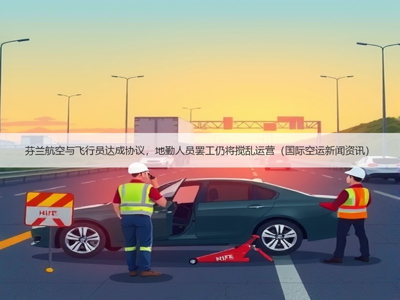 芬兰航空与飞行员达成协议,地勤人员罢工仍将搅乱运营(国际空运新闻资讯) 芬兰航空与飞行员达成协议,地勤人员罢工仍将搅乱运营(国际空运新闻资讯)