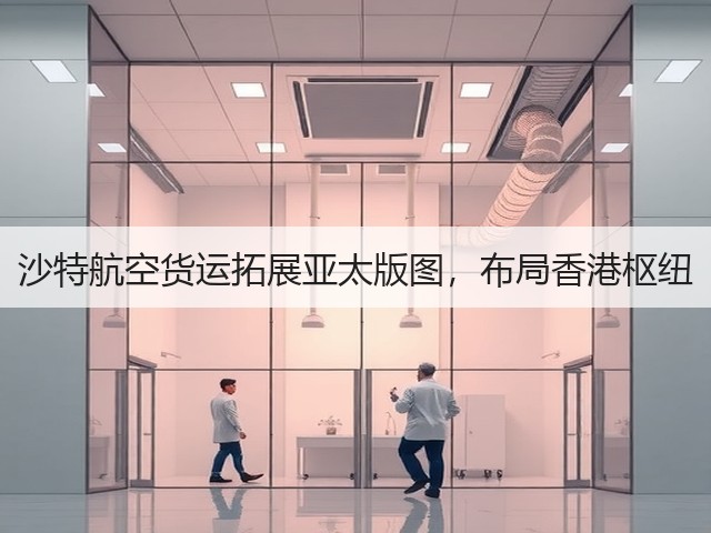 沙特航空货运拓展亚太版图，布局香港枢纽(图1)