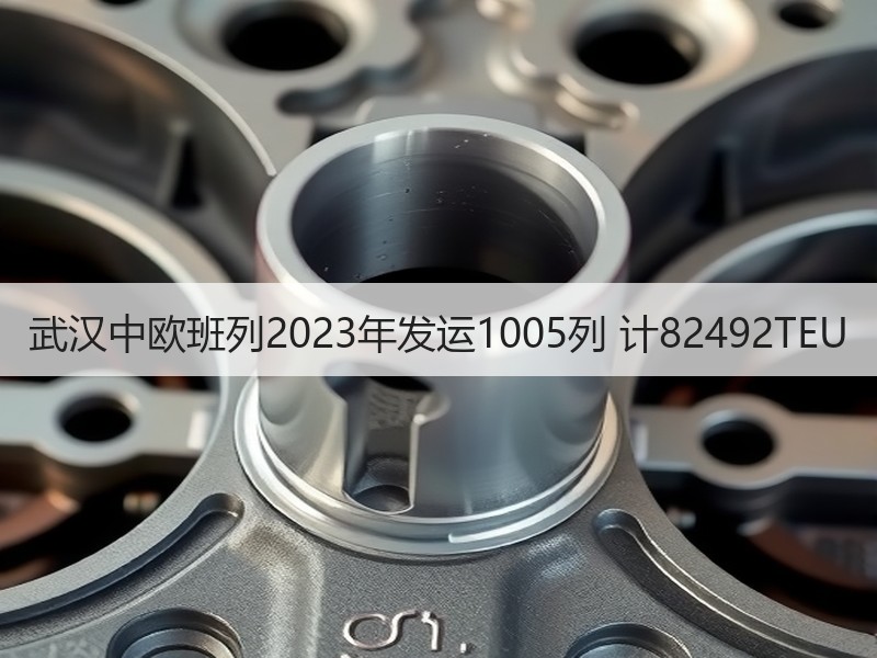 武汉中欧班列2023年发运1005列 计82492TEU