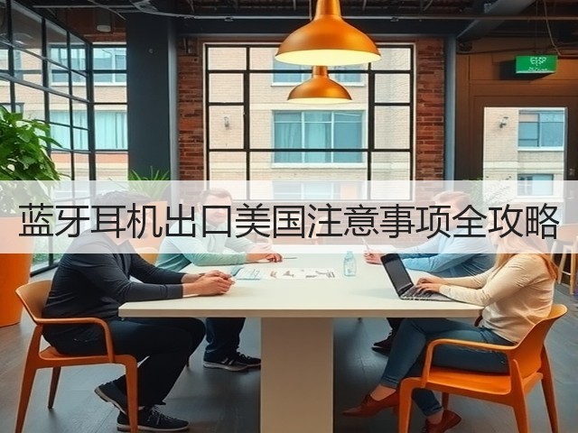 蓝牙耳机出口美国注意事项全攻略(图3) 蓝牙耳机出口美国注意事项全攻略(图3)