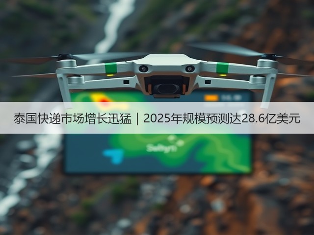 泰国快递市场增长迅猛|2025年规模预测达28.6亿美元(图3) 泰国快递市场增长迅猛|2025年规模预测达28.6亿美元(图3)