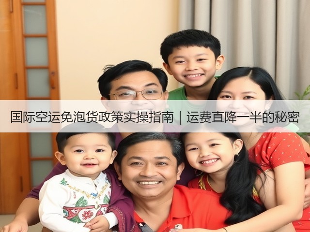 国际空运免泡货政策实操指南|运费直降一半的秘密(图2) 国际空运免泡货政策实操指南|运费直降一半的秘密(图2)