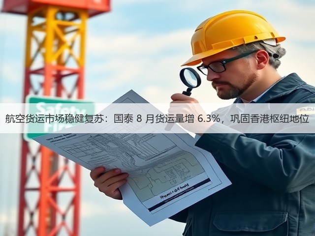 航空货运市场稳健复苏：国泰 8 月货运量增 6.3%，巩固香港枢纽地位(图2)