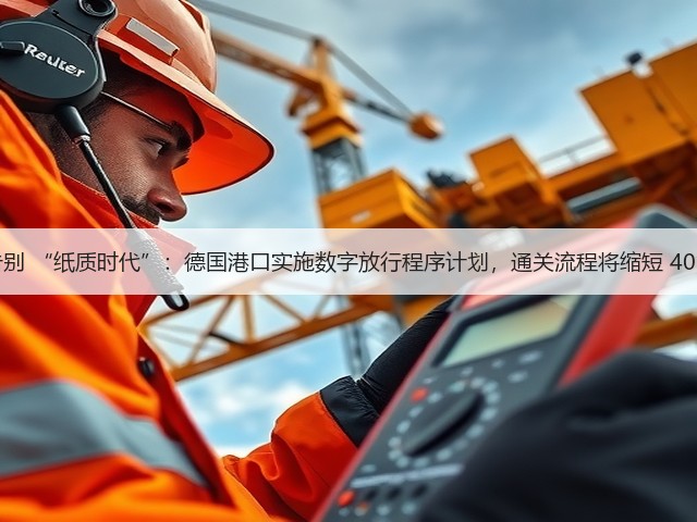 告别 “纸质时代”:德国港口实施数字放行程序计划,通关流程将缩短 40%(图2) 告别 “纸质时代”:德国港口实施数字放行程序计划,通关流程将缩短 40%(图2)