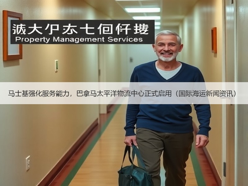 马士基强化服务能力，巴拿马太平洋物流中心正式启用（国际海运新闻资讯）