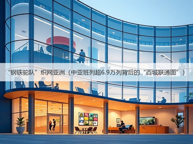 “钢铁驼队”织网亚洲（中亚班列超6.9万列背后的“百城联通图”）(图3)