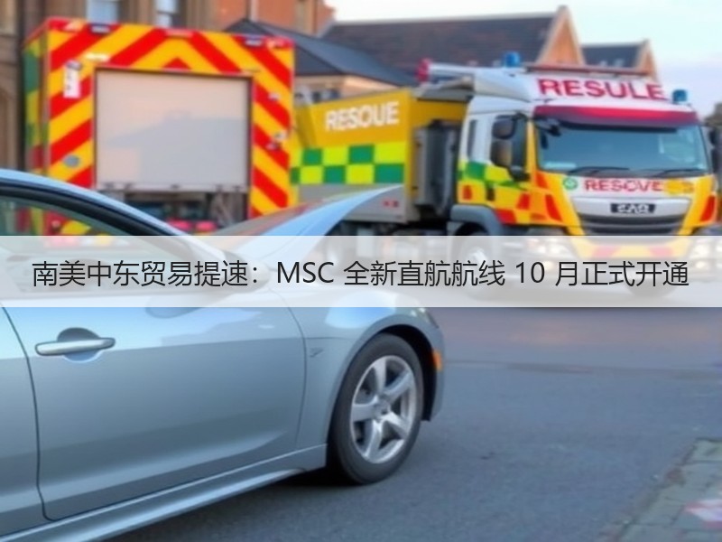 南美中东贸易提速:MSC 全新直航航线 10 月正式开通 南美中东贸易提速:MSC 全新直航航线 10 月正式开通