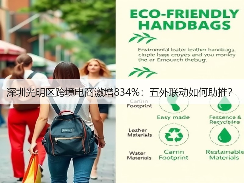 深圳光明区跨境电商激增834%:五外联动如何助推? 深圳光明区跨境电商激增834%:五外联动如何助推?