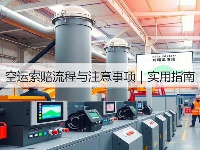 空运索赔流程与注意事项｜实用指南(图1)