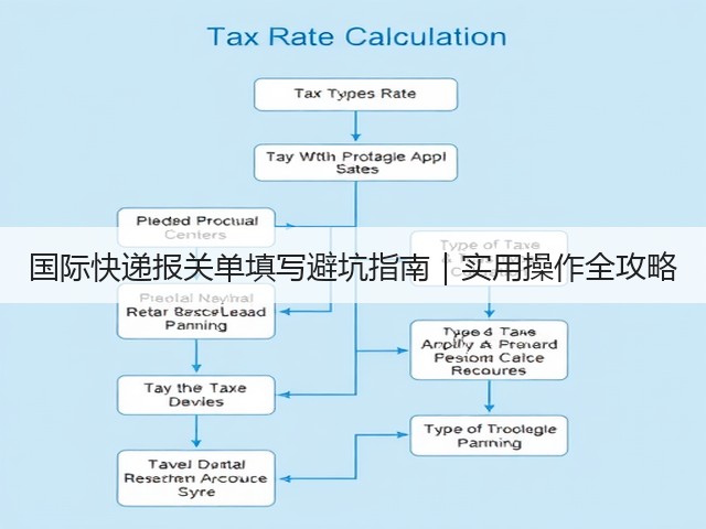 国际快递报关单填写避坑指南｜实用操作全攻略(图3)