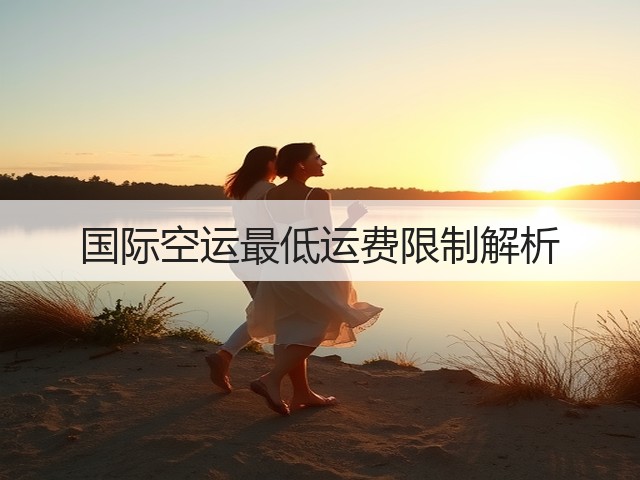 国际空运最低运费限制解析(图3) 国际空运最低运费限制解析(图3)
