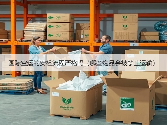 国际空运的安检流程严格吗(哪些物品会被禁止运输)(图3) 国际空运的安检流程严格吗(哪些物品会被禁止运输)(图3)