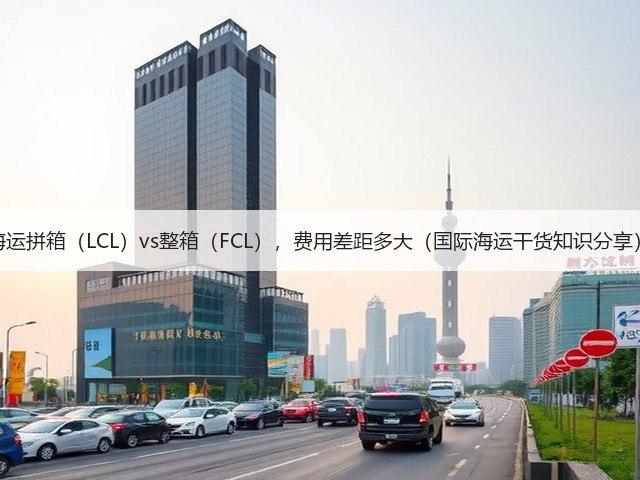 海运拼箱(LCL)vs整箱(FCL),费用差距多大(国际海运干货知识分享)(图1) 海运拼箱(LCL)vs整箱(FCL),费用差距多大(国际海运干货知识分享)(图1)