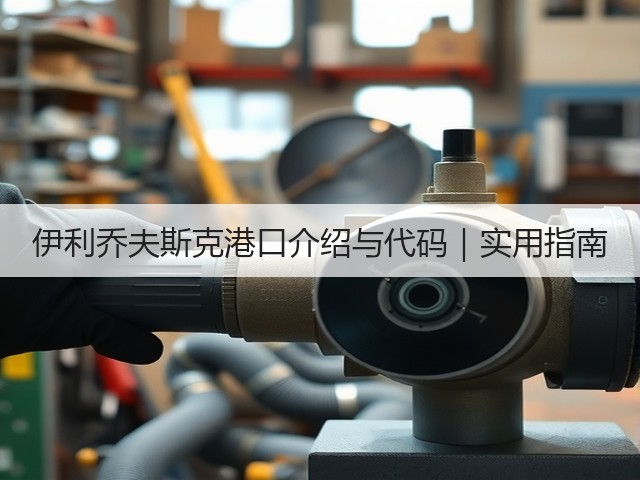 伊利乔夫斯克港口介绍与代码|实用指南(图2) 伊利乔夫斯克港口介绍与代码|实用指南(图2)