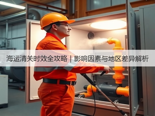 海运清关时效全攻略|影响因素与地区差异解析(图1) 海运清关时效全攻略|影响因素与地区差异解析(图1)